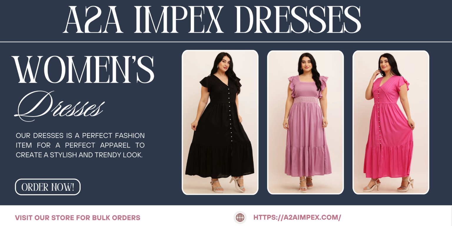 EMBROIDERY DRESSES