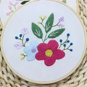 FLORAL EMBROIDERY